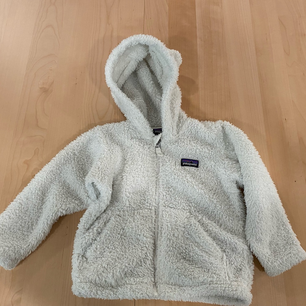 Patagonia Cream Fleece Jacket